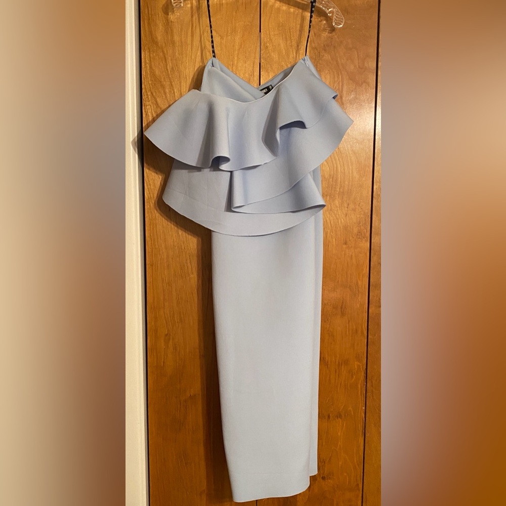 Missguided Half Shoulder Dress